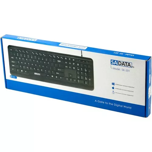 پخش عمده کیبورد سادیتا مدل SK-201 کد P179
