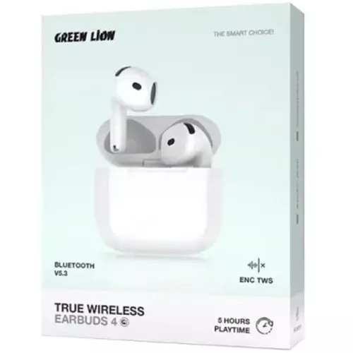 خرید هدفون بی سیم گرین لاین مدل Earbuds 4 G1 کد P181