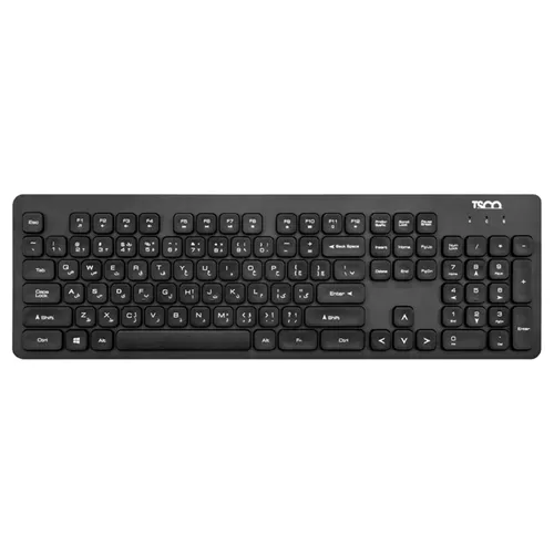 خرید کیبورد بی‌سیم تسکو مدل TK 7003W سوییچ ممبران کد P191