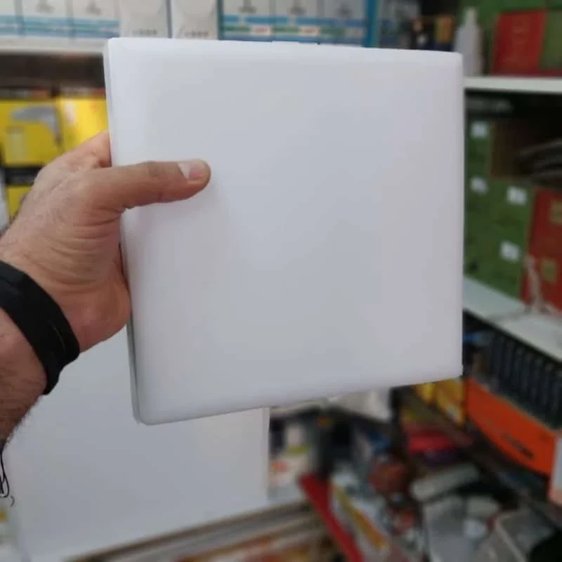 خرید پنل 36 وات تک تاب مربع مدل روکار تک و عمده کد L330 