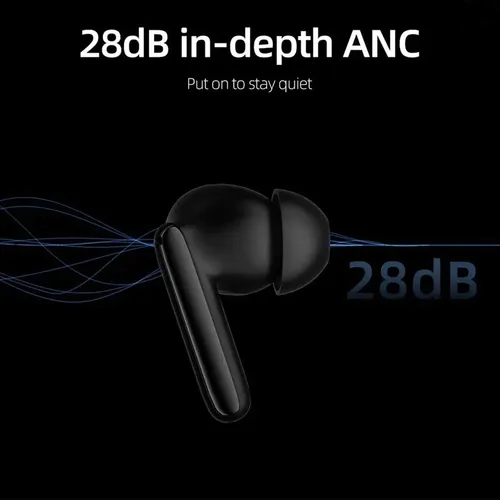 پخش عمده هندزفری بلوتوثی کیو سی وای مدل T13 ANC 2 کدt421
