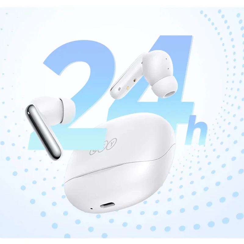پخش هندزفری بلوتوثی QCY Melobuds N50 کدt426 عمده