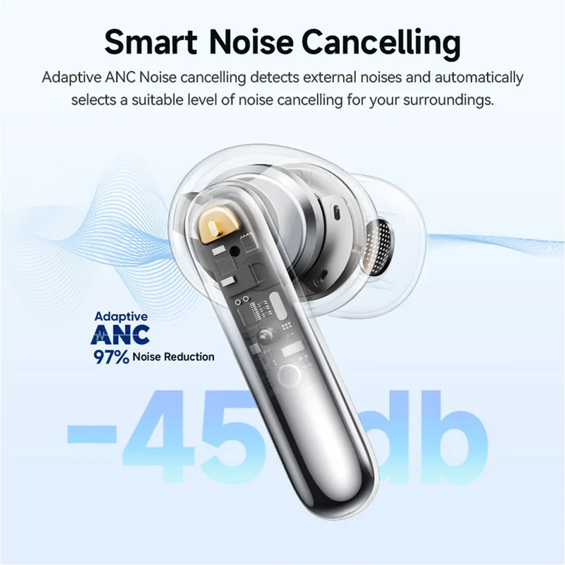 هندزفری بلوتوثی QCY Melobuds N50 کدt426