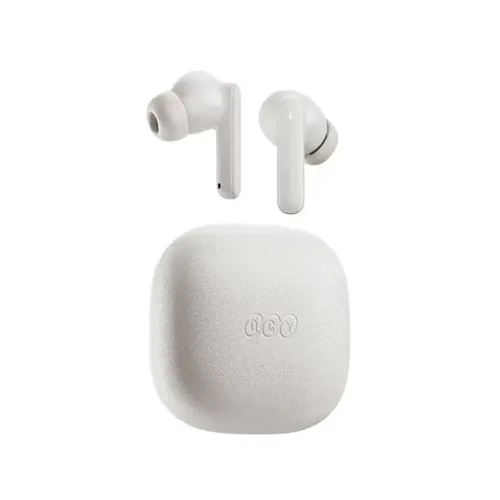 پخش هندزفری بلوتوثی کیو سی وای QCY Buds QT43 کدt427 عمده