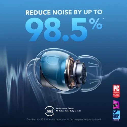 پخش هندزفری بلوتوثی انکر مدل Anker Soundcore Liberty 4 NC A3947 کدt429 عمده