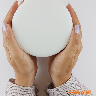 خرید پنل روکار10 وات دایره تک تاب سری اقتصادی مدل هاله تک و عمده کد L334