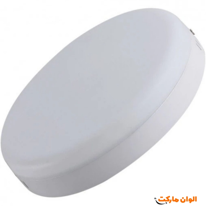 خرید پنل روکار48 وات دایره تک تاب سری اقتصادی مدل هاله تک و عمده کد L338