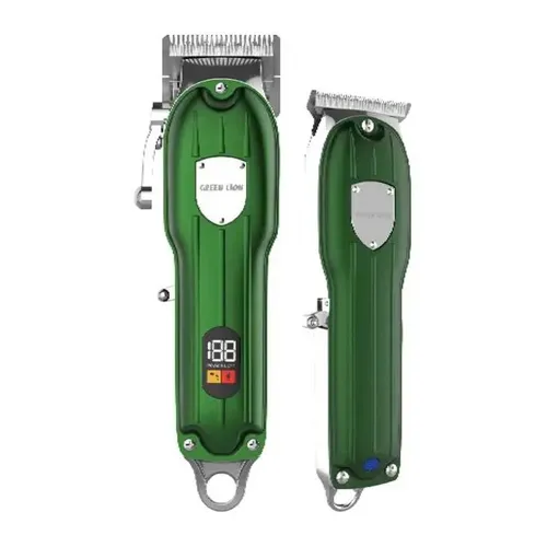 پخش ماشین ریش تراش مدل GREEN HAIR TRIMMER عمده کدG3868