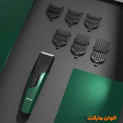 پخش ماشین اصلاح موی سر و صورت گرین لاین مدل Trim Flex عمده کدG3874