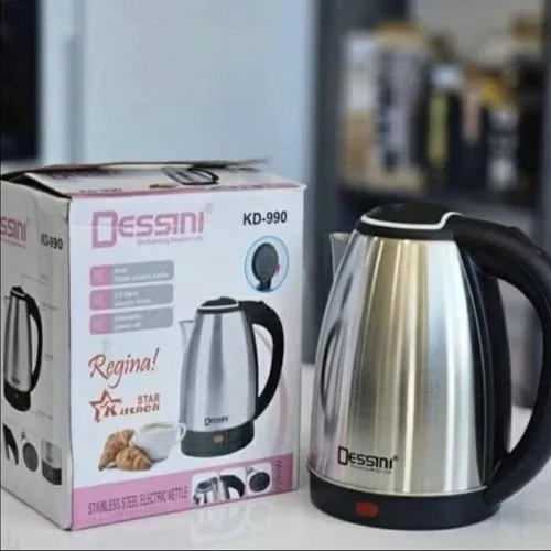 خرید کتری برقی 2000 وات دسینی 2 لیتری مدل KD-990 کد P201