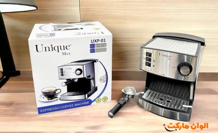 خرید-اسپرسوساز-20-بار-یونیک-مدل-جدید-کد-p202