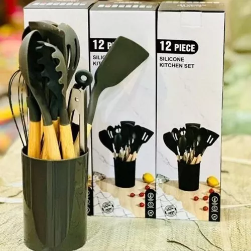 Buy-set-of-foam-and-spatula-silicone-11-cloths