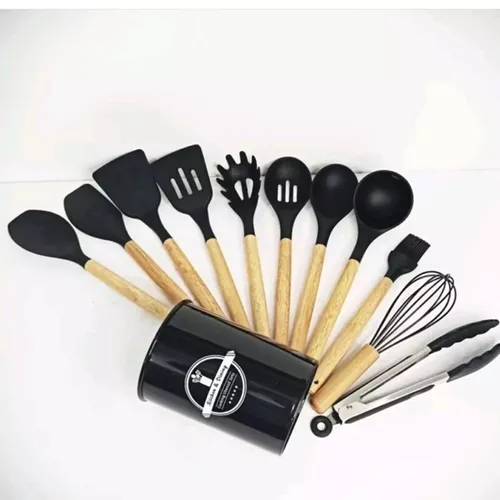 Buy-set-of-foam-and-spatula-silicone-11-cloths