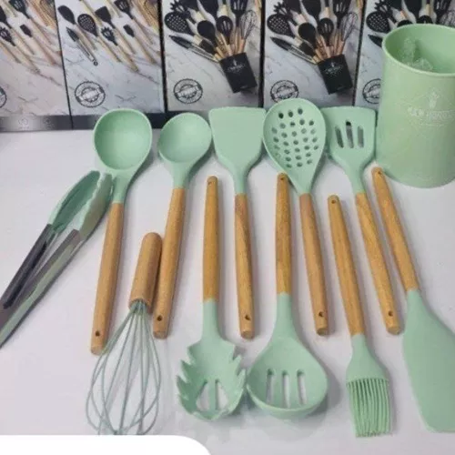Buy-set-of-foam-and-spatula-silicone-11-cloths