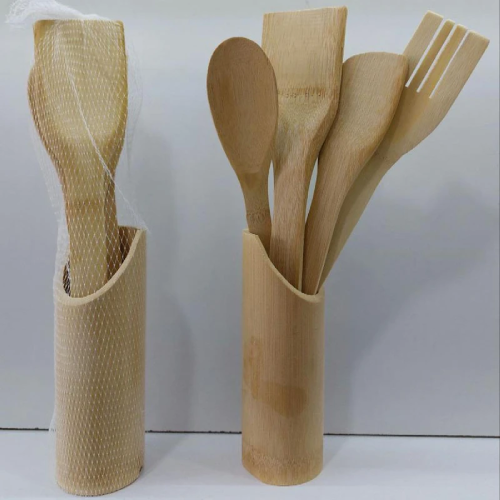 خرید-ست-کفگیر-و-ملاقه-سیلیکونی-11-پارچه-کد-p209