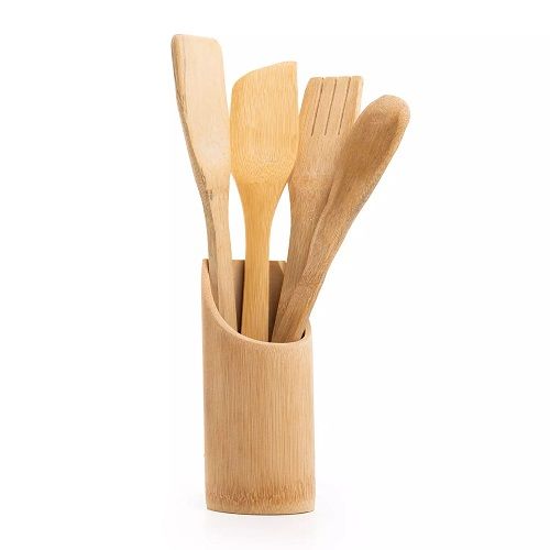 خرید-ست-کفگیر-و-ملاقه-سیلیکونی-11-پارچه-کد-p209