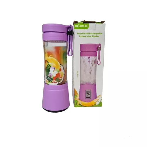 Buy a rechargeable shaker and blender with power bank capabilities