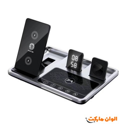 خرید تک و عمده استند شارژ green 4in1 15w کدG3875