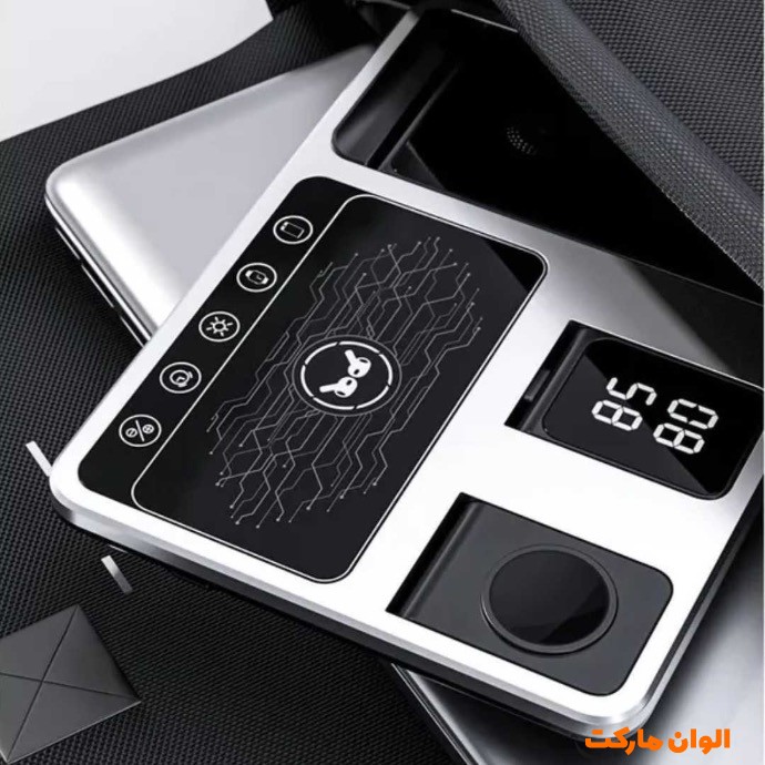 پخش استند شارژ green 4in1 15w عمده  کدG3876