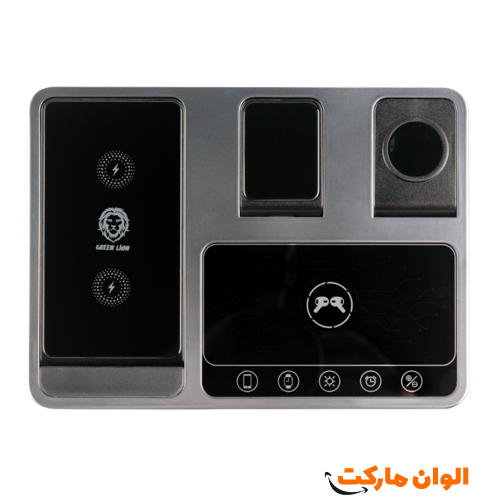 پخش استند شارژ green 4in1 15w عمده  کدG3876