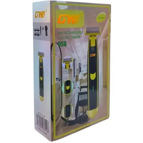 ماشین صفر زن GW مدل 9969 حرفه‌ای شارژی کدt436