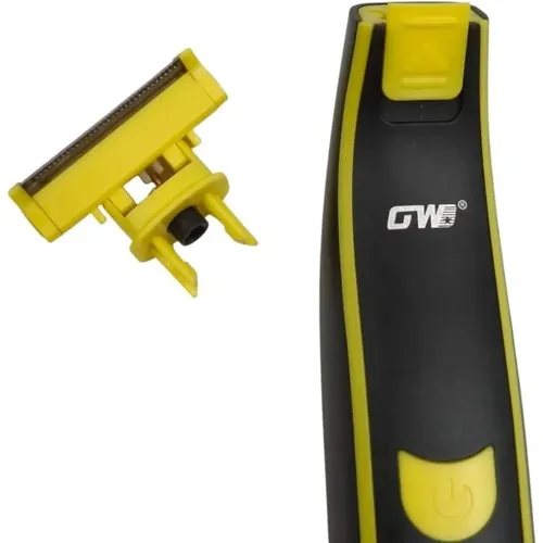 ماشین صفر زن GW مدل 9969 حرفه‌ای شارژی کدt436