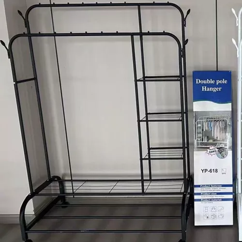Wholesale-buy-double-wheeled-stainless-rack-with-weight-bearing-58-kg