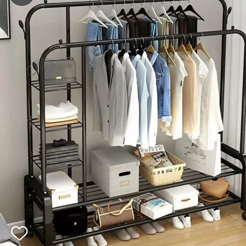 Wholesale-buy-double-wheeled-stainless-rack-with-weight-bearing-58-kg