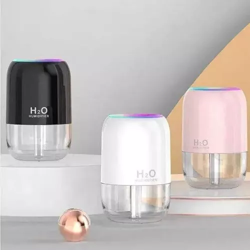 پخش عمده بخور سرد مینی استوانه ای مدل Humidifier H2o کد P215