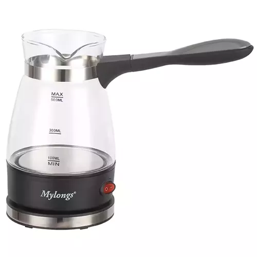 خرید قهوه جوش برقی پیرکس برند mylongs کد kf-008 کد p219