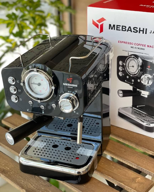 خرید اسپرسوساز مباشی ژاپن مدل ME-ECM2009 کد p219