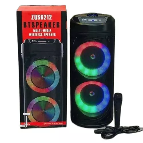 پخش عمده اسپیکر مدل ZQS 6212 کد P218