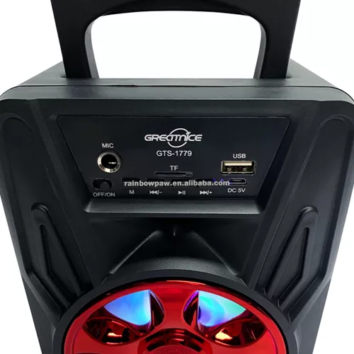 Buy-4-inch-speaker-with-microphone-gts1779-
