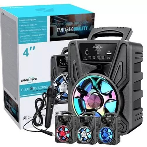 Buy-4-inch-speaker-with-microphone-gts1779-