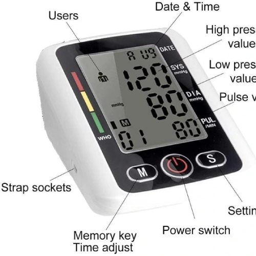 خرید دستگاه فشار خون دیجیتال آرم استار کد P221