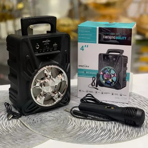پخش عمده اسپیکر 4اینچ میکروفون دارgts1779 کد P220