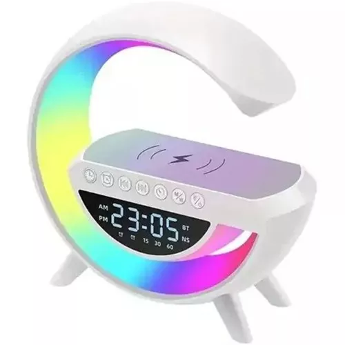 پخش عمده اسپیکر بلوتوثی مدل BT-3401 plus آر جی بی دار کد P224
