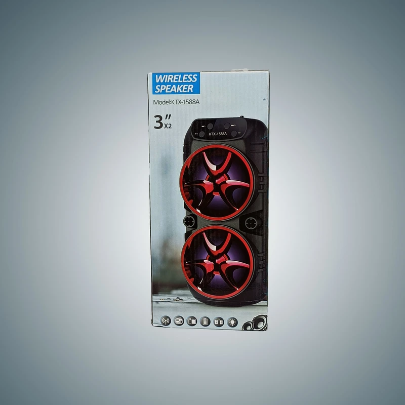 خرید اسپیکر مدل KTX 1588A کد P225