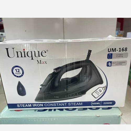 Buy-steam-iron-brand-Unique-Max-model-um168