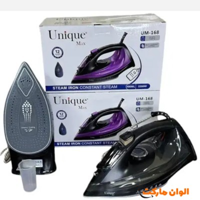 خرید اتو بخار مارک یونیک مکس مدل UM168 کد P226