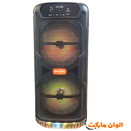 خرید اسپیکر قابل حملGTS 1565 کد P228
