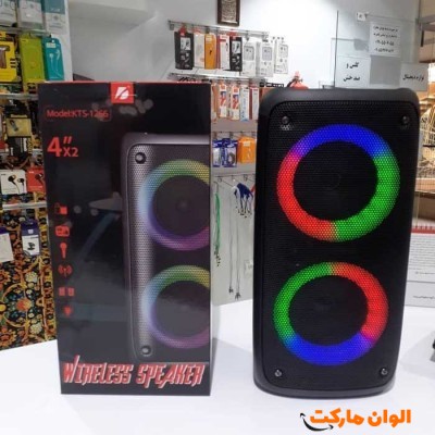 پخش عمده خرید اسپیکر قابل حملKTS 1266 کد P228
