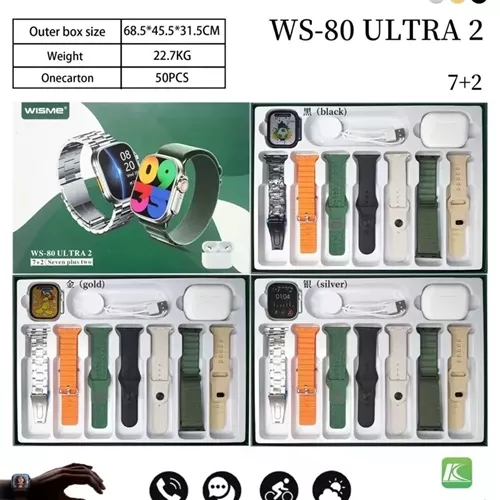 Buy-smartwatch-and-airpods-wisme-ws80-ultra2-