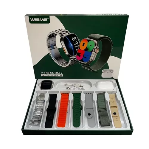 wholesale-smartwatch-and-airpods-wisme-ws80-ultra2-