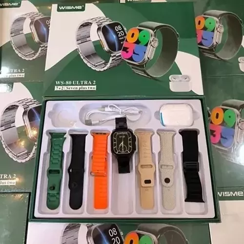 wholesale-smartwatch-and-airpods-wisme-ws80-ultra2-