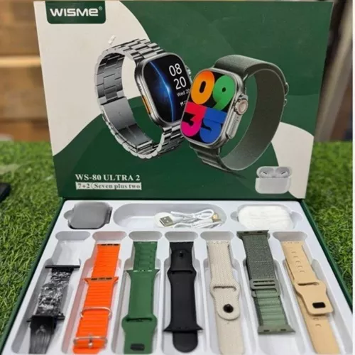 wholesale-smartwatch-and-airpods-wisme-ws80-ultra2-