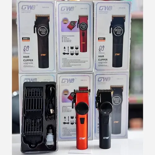 ماشین اصلاح حجم‌زن حرفه‌ای جی دبلیو مدل GW-9728 کدt438