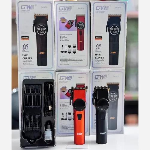 پخش ماشین اصلاح حجم‌زن حرفه‌ای جی دبلیو مدل GW-9728 کدt439 عمده
