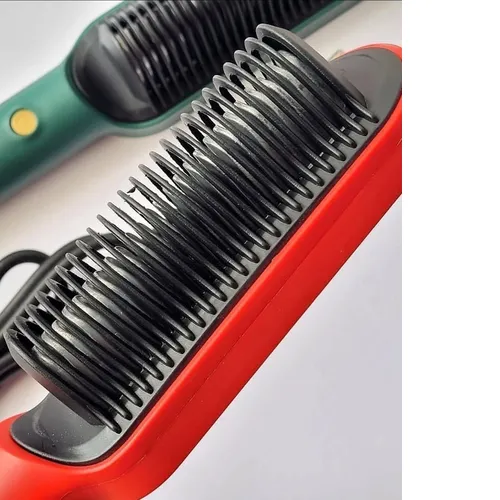 برس حرارتی دیجیتال GW-7755 سرامیکی حرفه‌ای کدt447