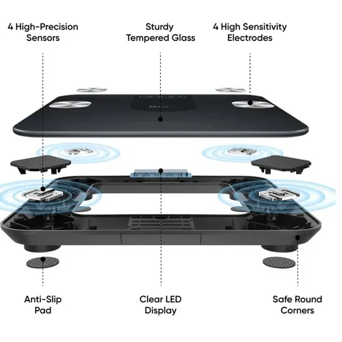 پخش ترازو هوشمند انکر مدل Eufy Smart Scales A1 T9120 عمده کدG3882